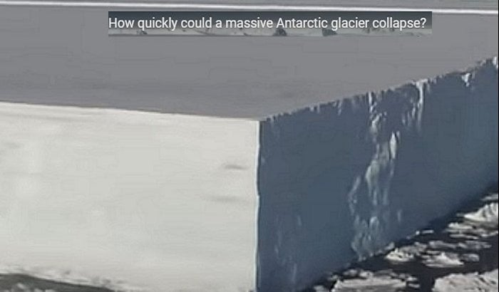 Thwaites Glacier collapse