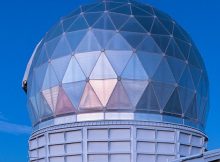 the 10m Hobby-Eberly Telescope at McDonald Observatory in Texas