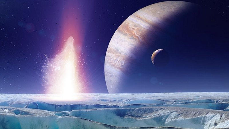 Extraterrestrial Life Exists On Jupiter's Moon Europa With Certainty