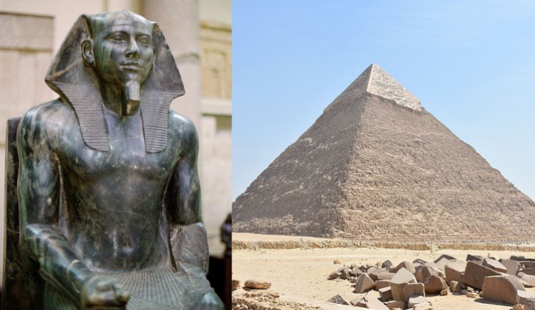 Why Was Pharaoh Khafre Almost Wiped Out From Historical Records?