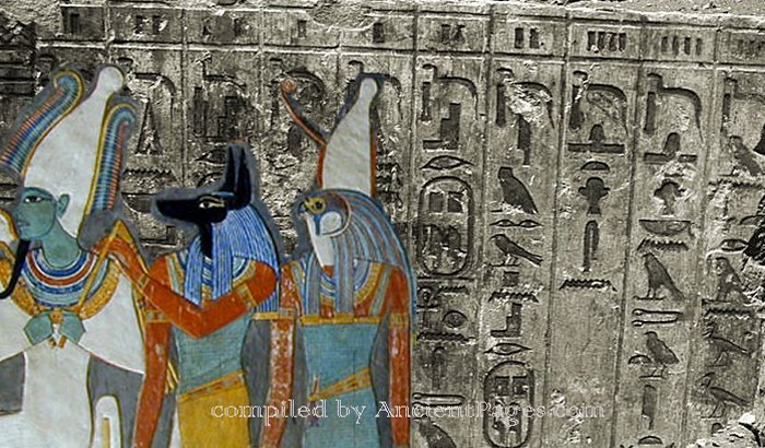 Pyramid Texts Of Ancient Egypt That Charted Journey Of Pharaohs Into Afterlife