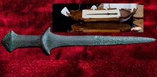 A 5,000-Year-Old Anatolian Sword Identified In Armenian Monastery In Venice