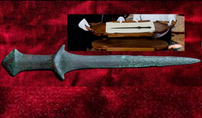 A 5,000-Year-Old Anatolian Sword Identified In Armenian Monastery In Venice