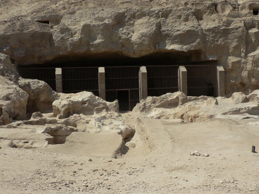 Egyptian Necropolis Of Asyut And Funerary Culture That Dates Back To Old Kingdom