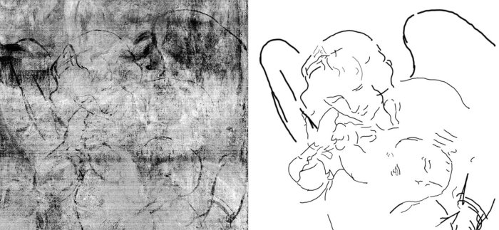 More Hidden Figures Beneath Leonardo Da Vinci's Painting Virgin Of The Rocks - Discovered