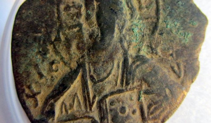 A 1,000-Year-Old Bronze Coin Accidentally Discovered By A Little Boy