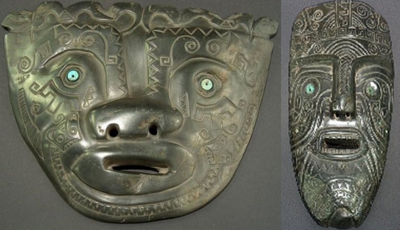 Incredible Ancient Masks Reveal Presence Of Giants In Bolivia