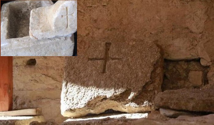 'Holystone' - Stone Chest With Jesus Christ's Cross Found At Balatlar Church In Turkey’s Sinop