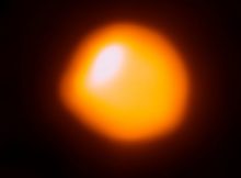 Unlike most stars, Betelgeuse is large enough and close enough for scientists to resolve with instruments like the ALMA telescope. Credit: ALMA (ESO/NAOJ/NRAO)