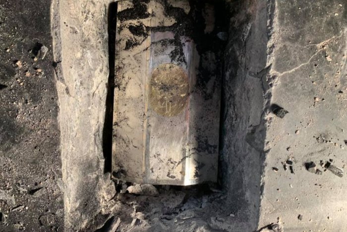 Hidden Silver Casket With Bones Of 13th Century Saint Found