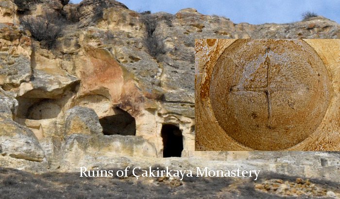 Rock-Carved Turkey's Çakırkaya Monastery Dated To 13th Century Will Be Restored