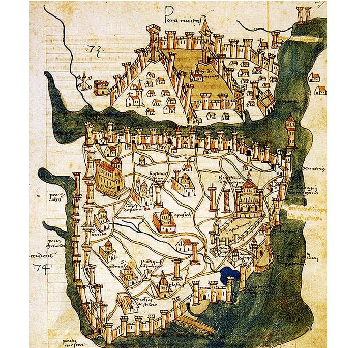 Why Was Constantinople Called New Rome?