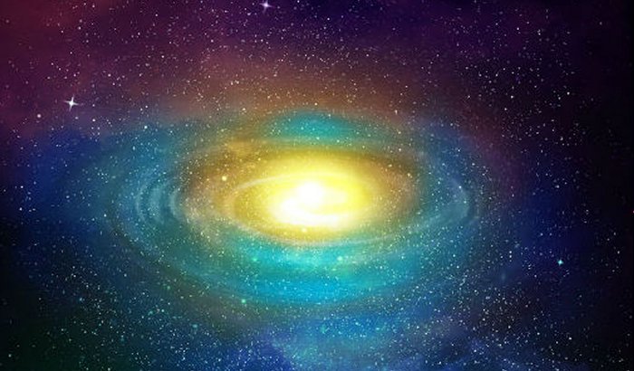 Scientists know dark matter exists because of its interaction via gravity with visible matter like stars and planets.