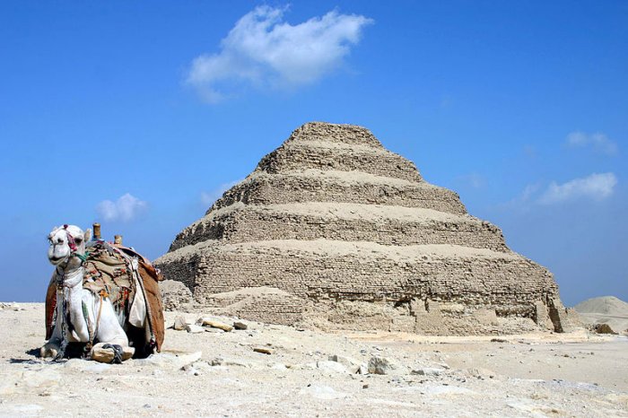 Magnificent Interior Of The Djoser Pyramid Revealed In Stunning Images And Video