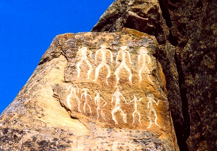 Gobustan's Petroglyphs And Yalli Dancers' Amazing Musical Stone