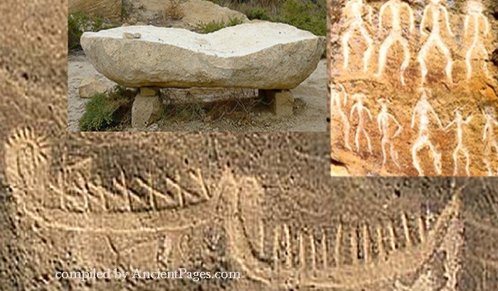 Gobustan's Petroglyphs And Yalli Dancers' Amazing Musical Stone