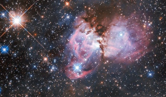 LHA 120-N 150 And Stellar Creation Near The Outskirts Of Famous ...