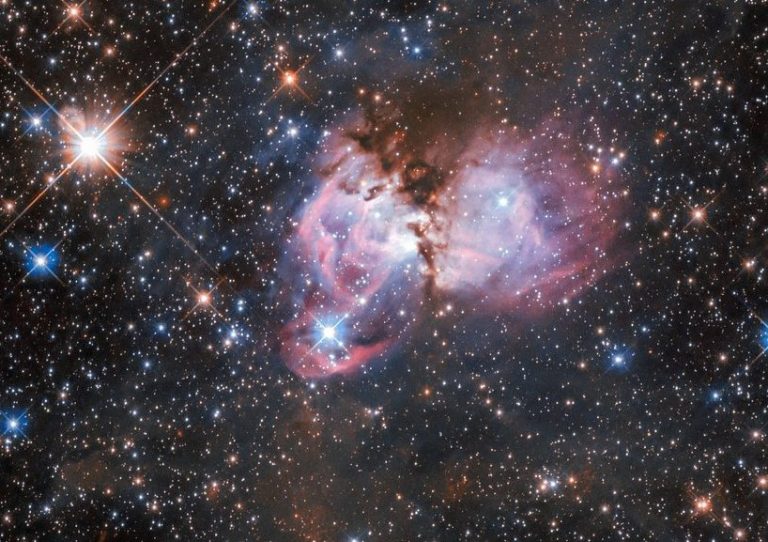 LHA 120-N 150 And Stellar Creation Near The Outskirts Of Famous ...