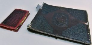 Nazi Photo Album Made Of Human Skin Found At Polish Antiques Market