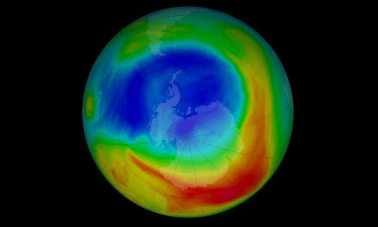 Earth’s Ozone Layer Is Healing Thanks To International Treaty