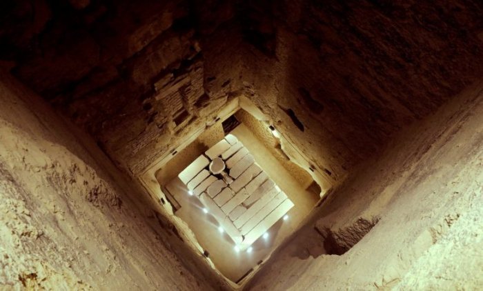 Magnificent Interior Of The Djoser Pyramid Revealed In Stunning Images And Video