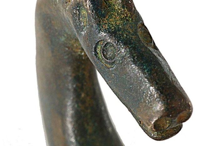 Very Rare Ancient Roman Horse Brooch Discovered In UK