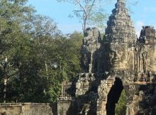 South gate of Angkor Thom