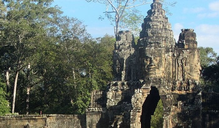 South gate of Angkor Thom