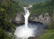 Mysterious Giant Sinkhole Has Destroyed Tallest Waterfall In Ecuador