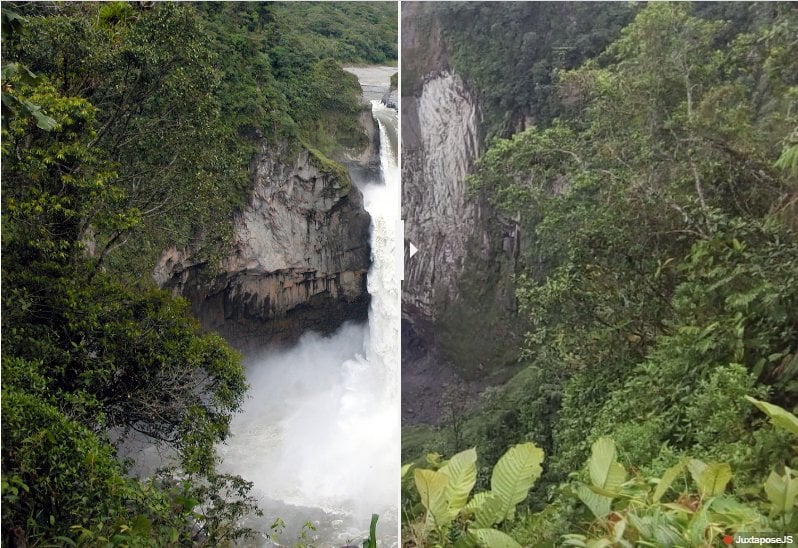 Mysterious Giant Sinkhole Has Destroyed Tallest Waterfall In Ecuador