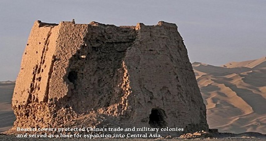 Nine Great Wall Beacon Towers Discovered In China’s Inner Mongolia