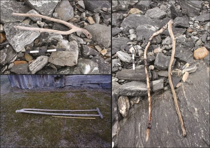 Rare Well-Preserved Viking Artifacts Lost On Mountain Pass - Revealed By Retreating Glaciers