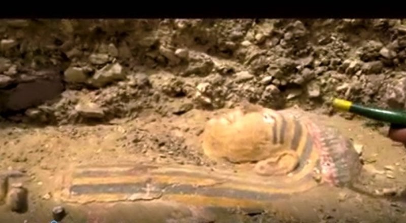 Rare Archaeological Discoveries In The Sacred Animal Necropolis In Saqqara