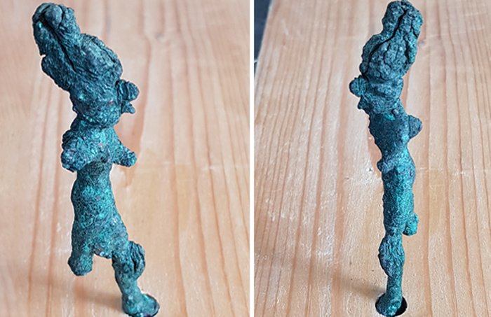 3,300-Year-Old Bronze Figurine Of Canaanite God Unearthed At Lost Biblical City