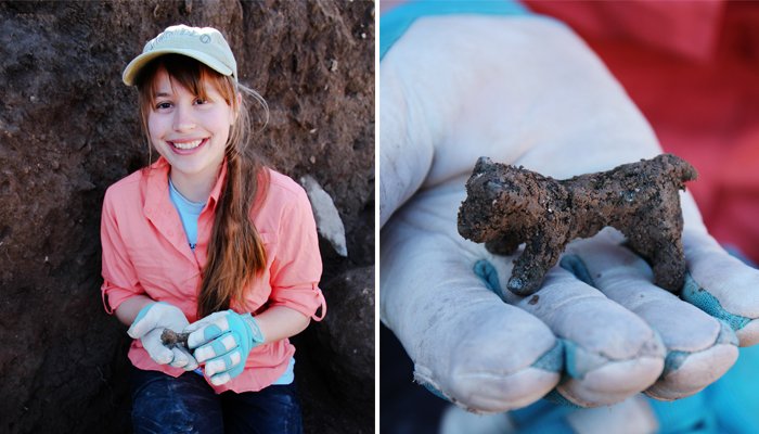 3,300-Year-Old Bronze Figurine Of Canaanite God Unearthed At Lost Biblical City