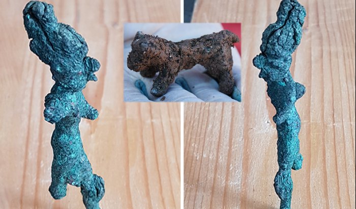 3,300-Year-Old Bronze Figurine Of Canaanite God Unearthed At Lost Biblical City