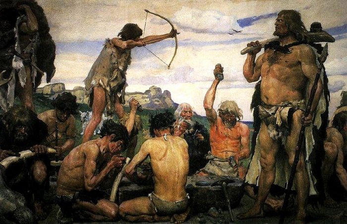 Stone Age people