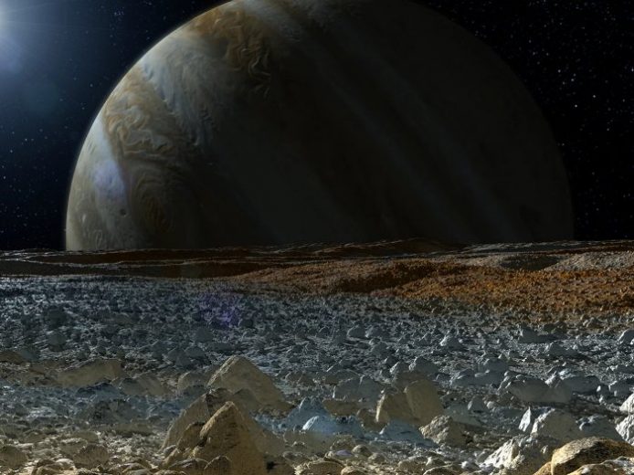 Aliens That Resemble An Octopus May Live On Jupiter S Moon Europa Space Expert And Professor