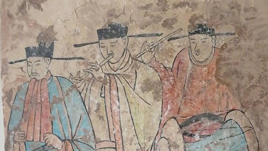 Ancient Fresco Tomb Dated A 1000-Years Ago Was Accidentally Discovered In Northern China