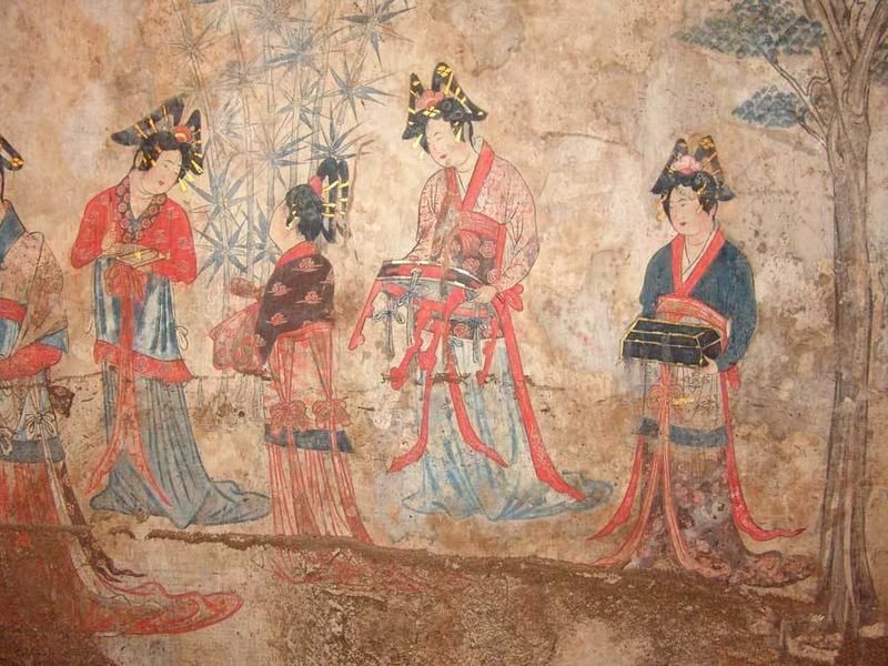 Ancient Fresco Tomb Dated A 1000-Years Ago Was Accidentally Discovered In Northern China