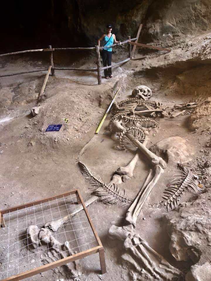 Ancient Giant Skeleton Discovered In Krabi Cave Confirms Legend Of The Nagas