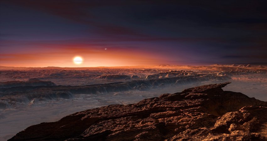 Earth-Sized Planet Discovered Around The Closest Star To The Sun, Proxima Centauri May Harbor Life