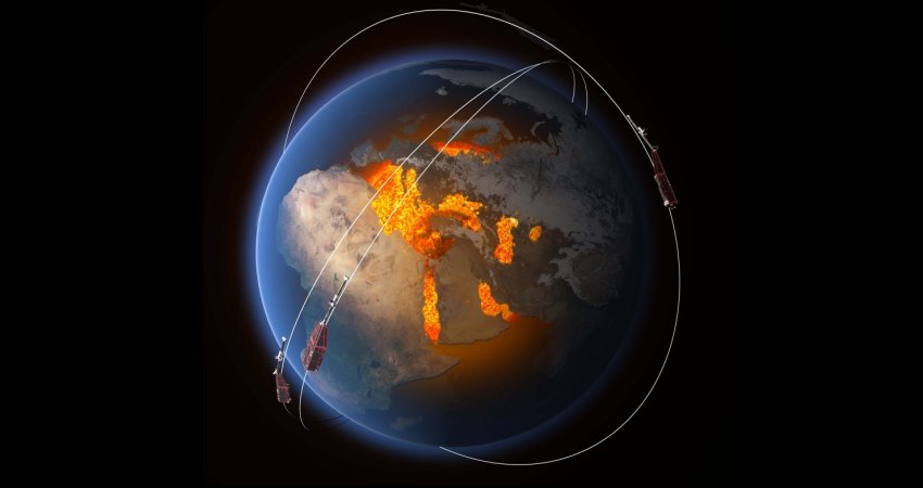 South Atlantic Anomaly - Earth's Magnetic Field Is Weakening Between Africa And South America