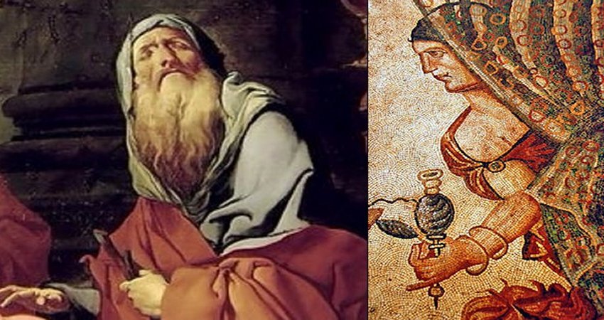 Tiresias - Unusual Prophet Who Turned Into A Woman For Seven Years