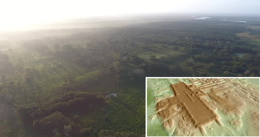 World's Oldest And Largest Maya Structure Revealed By LIDAR