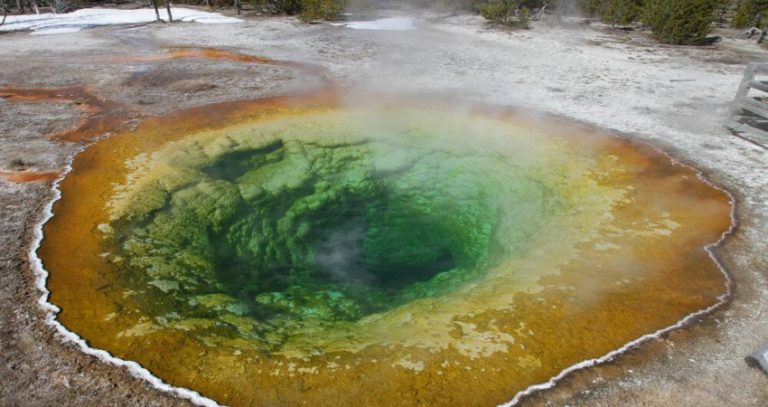 Ancient Super-Eruptions Indicates The Yellowstone Hotspot May Be Waning ...