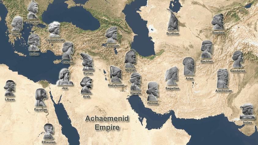 Achaemenid Empire Was The World’s Largest Ancient Empire