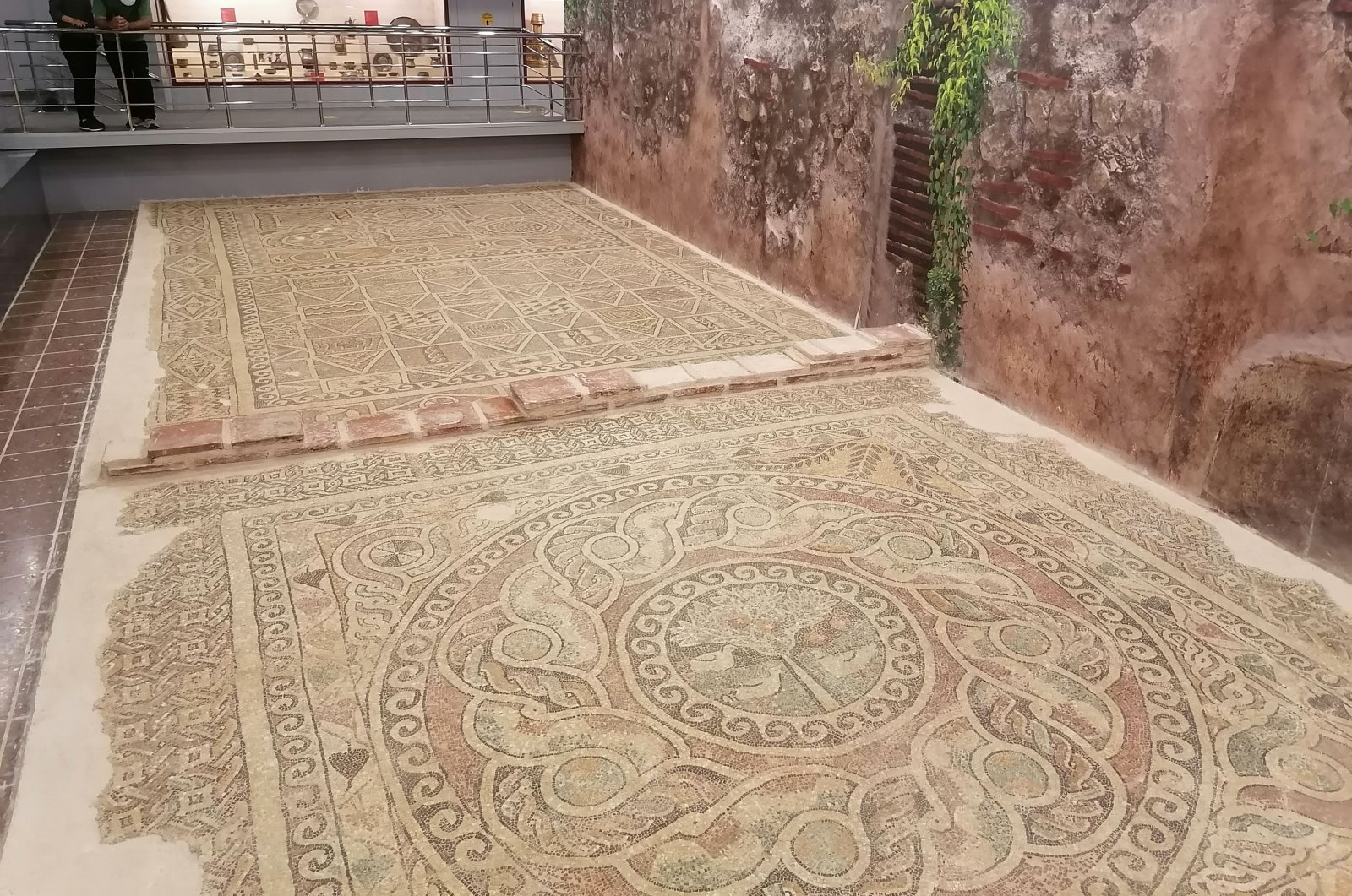 A 1,800-Year-Old Amasya Mosaic Goes On Display For The First Time After Seven Years