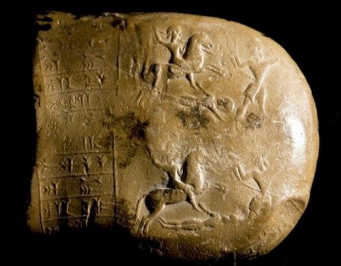 Priceless Cuneiform Clay Tablets Of The Achaemenid Empire On Display At Qazvin Museum