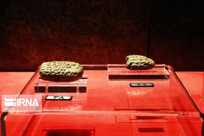 Priceless Cuneiform Clay Tablets Of The Achaemenid Empire On Display At Qazvin Museum